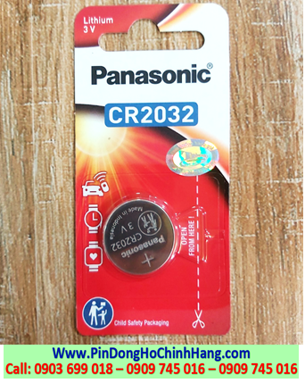 Pin CR2032, Panasonic CR2032